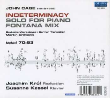 CD John Cage: Indeterminacy