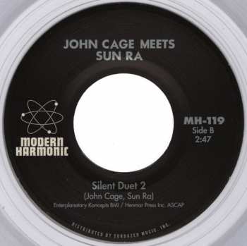 DVD/SP Sun Ra: John Cage Meets Sun Ra