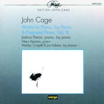 Album Marilyn Crispell: Works For Piano, Toy Piano & Prepared Piano · Vol. III