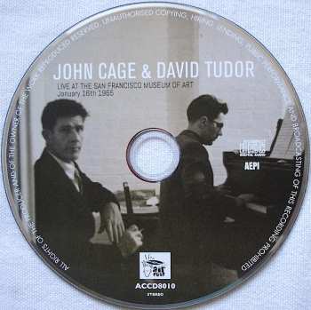 CD John Cage: Live At The San Francisco Museum Of Art (January 16th 1965)