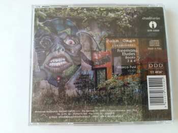 CD John Cage: Freeman Etudes Books 3 & 4