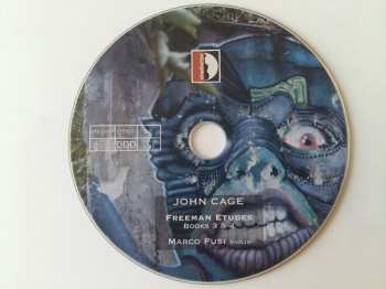 CD John Cage: Freeman Etudes Books 3 & 4