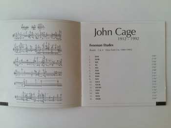 CD John Cage: Freeman Etudes Books 3 & 4