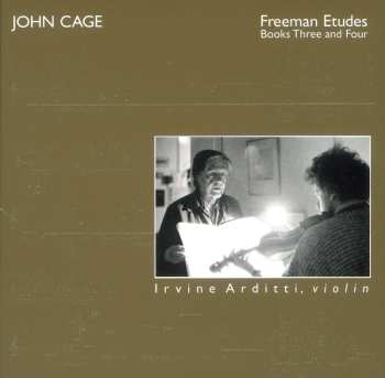 CD John Cage: Freeman Etudes Books 3 & 4