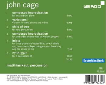 CD John Cage: Cage After Cage