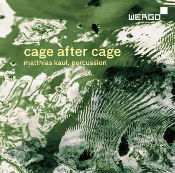 CD John Cage: Cage After Cage
