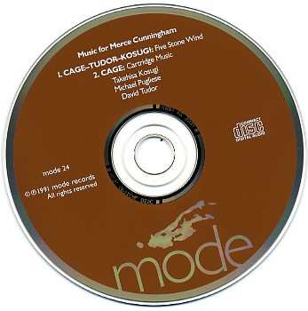 CD John Cage: Music For Merce Cunningham