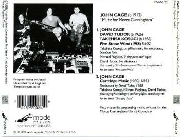 CD John Cage: Music For Merce Cunningham