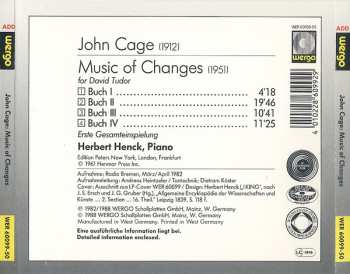 CD John Cage: Music Of Changes