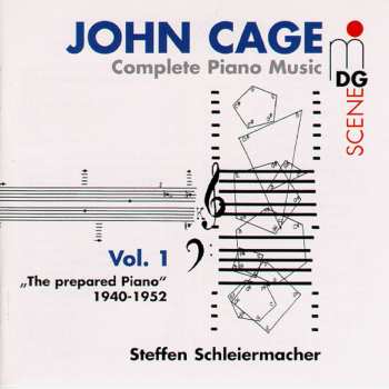 3CD John Cage: Complete Piano Music Vol. 1 - The Prepared Piano 1940-1952