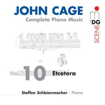 CD John Cage: Complete Piano Music Vol. 10 - Etcetera