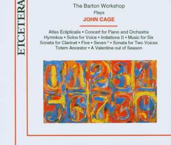 3CD John Cage: The Barton Workshop Plays John Cage