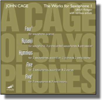 Album John Cage: The Works For Saxophone 1