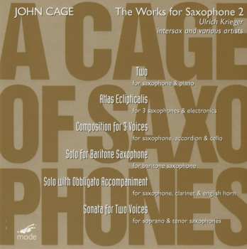 Album John Cage: The Works For Saxophone 2