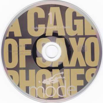 2CD John Cage: The Works For Saxophone 3 & 4