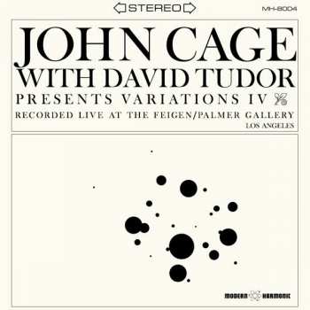 Album John Cage: Variations IV