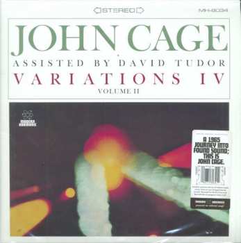 Album John Cage: Variations IV Volume II