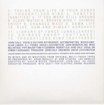 2CD John Cale: Music For A New Society / M:FANS