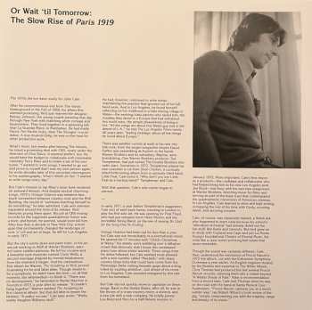 2LP John Cale: Paris 1919 DLX