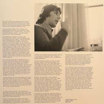2LP John Cale: Paris 1919 DLX