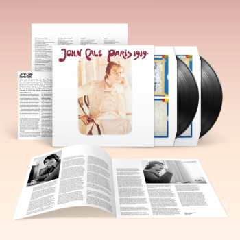 2LP John Cale: Paris 1919 DLX