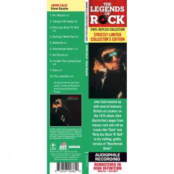 CD John Cale: Slow Dazzle LTD
