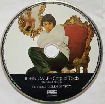 3CD/Doos John Cale: Ship Of Fools (The Island Albums)