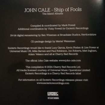3CD/Doos John Cale: Ship Of Fools (The Island Albums)