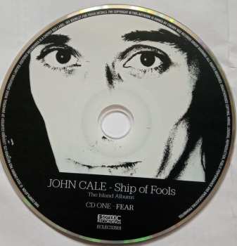 3CD/Doos John Cale: Ship Of Fools (The Island Albums)