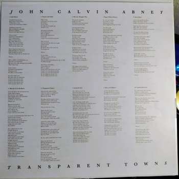 LP John Calvin Abney: Transparent Towns