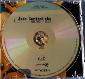 CD John Campbelljohn: Hook Slide + Sinker