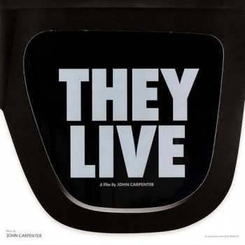 LP John Carpenter: They Live  LTD | CLR