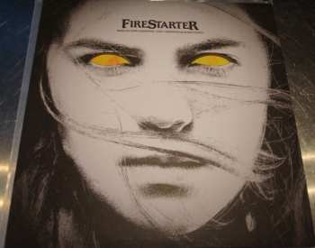 LP John Carpenter: Firestarter (Original Motion Picture Soundtrack) CLR