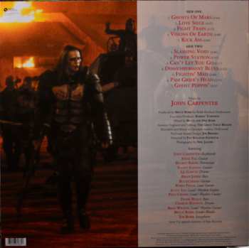 LP John Carpenter: Ghosts Of Mars (Original Motion Picture Soundtrack) CLR | LTD