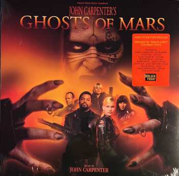 LP John Carpenter: Ghosts Of Mars (Original Motion Picture Soundtrack) CLR | LTD