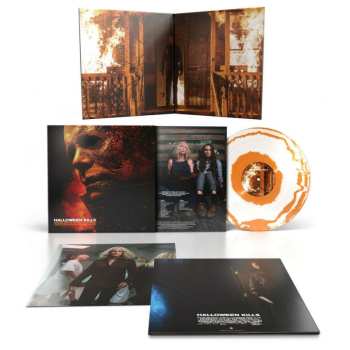 LP John Carpenter:  Halloween Kills (Original Motion Picture Soundtrack)  LTD | CLR