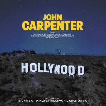 LP The City Of Prague Philharmonic: The Hollywood Story - John Carpenter  CLR