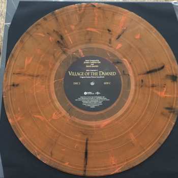 2LP Dave Davies: Village of the Damned (Original Motion Picture Soundtrack) DLX | LTD | CLR