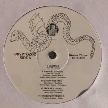 LP John Carroll Kirby: Cryptozoo