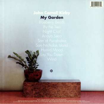 LP John Carroll Kirby: My Garden