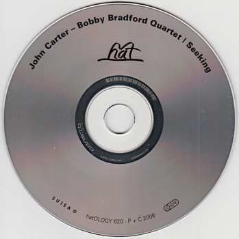 CD John Carter & Bobby Bradford's New Art Jazz Ensemble: Seeking