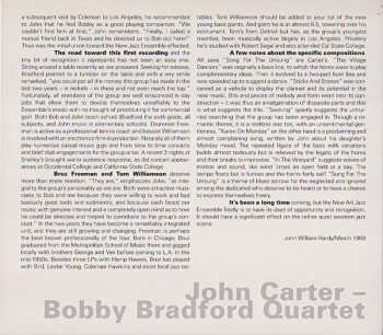 CD John Carter & Bobby Bradford's New Art Jazz Ensemble: Seeking