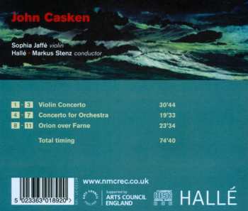 CD John Casken: Orion over Farne