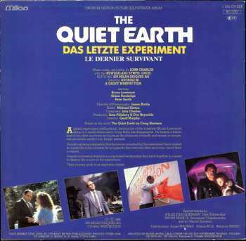 LP John Charles: The Quiet Earth