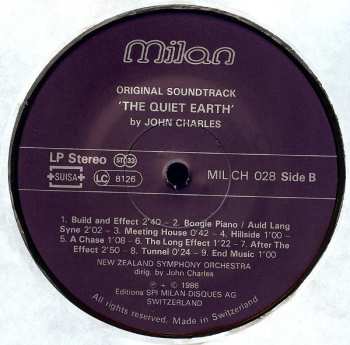 LP John Charles: The Quiet Earth