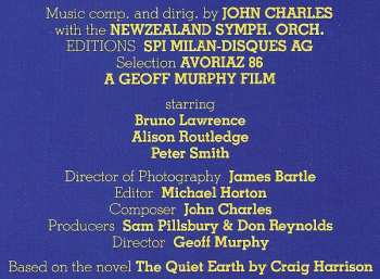 LP John Charles: The Quiet Earth
