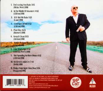 CD John Clifton: In The Middle Of Nowhere