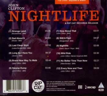 CD John Clifton: Nightlife