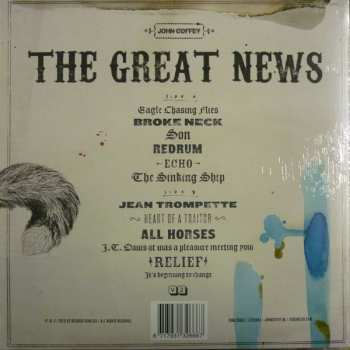 LP/CD John Coffey: The Great News