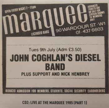 3CD/Doos John Coghlan's Diesel: Flexible Friends